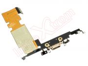 Auxiliary plate with connector lightning for gold Apple iPhone 8 Plus, A1897, A1864, A1898